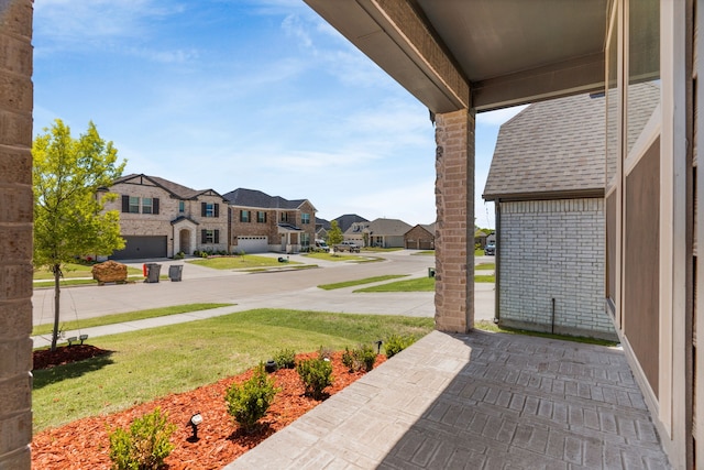 3432 Loftwood Ln, Anna, TX 75409 - view of patio / terrace with a residential view