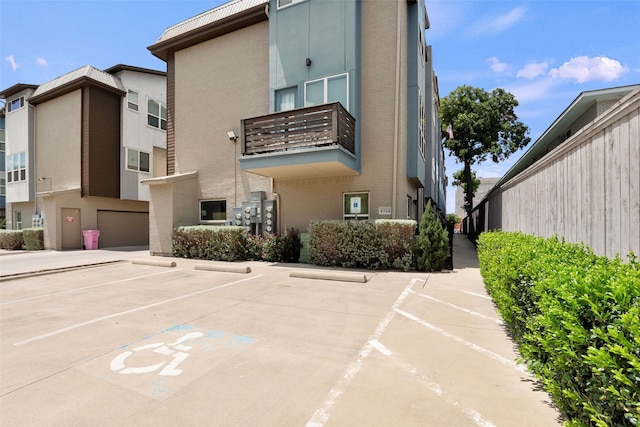 4914 Live Oak St Unit 7, Dallas, TX 75206 - view of building exterior with uncovered parking