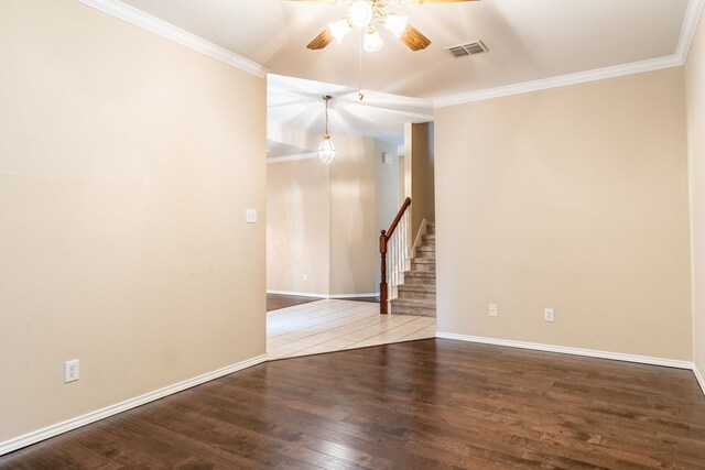 2515 Cambridge Dr, Heath, TX 75032 - living area featuring a ceiling fan, dark wood-style flooring, a tile fireplace, and baseboards
