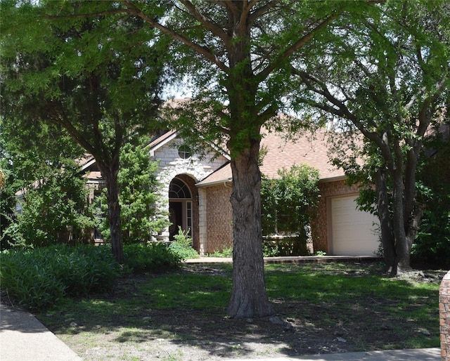 2515 Cambridge Dr, Heath, TX 75032 - view of property hidden behind natural elements