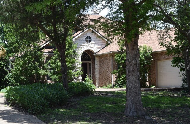 2515 Cambridge Dr, Heath, TX 75032 - view of obstructed view of property