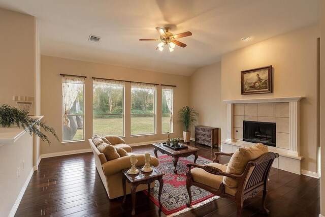2515 Cambridge Dr, Heath, TX 75032 - foyer featuring wood finished floors, a ceiling fan, ornamental molding, and baseboards