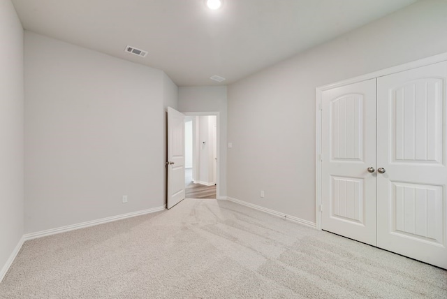3523 Columbus St, Gainesville, TX 76240 - unfurnished bedroom with baseboards, carpet flooring, and a closet