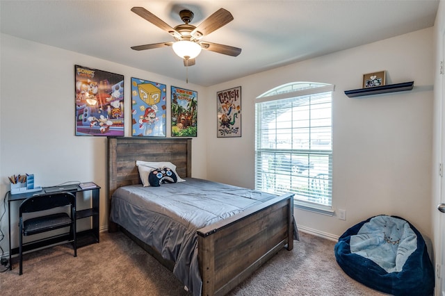 799 Bayberry Ln, Princeton, TX 75407 - bedroom featuring baseboards, multiple windows, and carpet