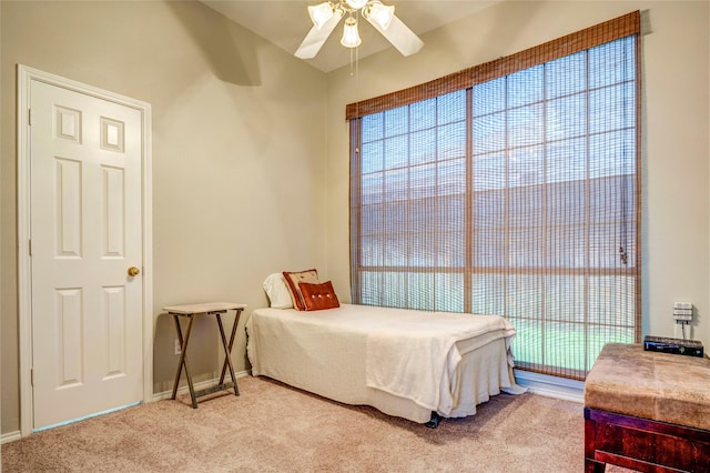 775 Marble Canyon Cir, Irving, TX 75063 - carpeted bedroom with ceiling fan and baseboards
