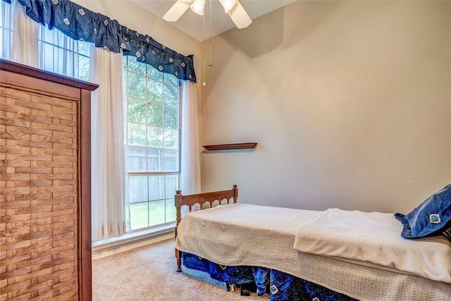 775 Marble Canyon Cir, Irving, TX 75063 - bedroom with carpet flooring and ceiling fan