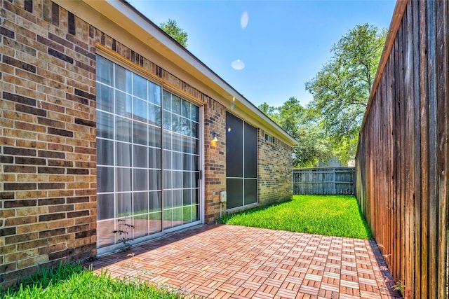 775 Marble Canyon Cir, Irving, TX 75063 - view of patio with fence