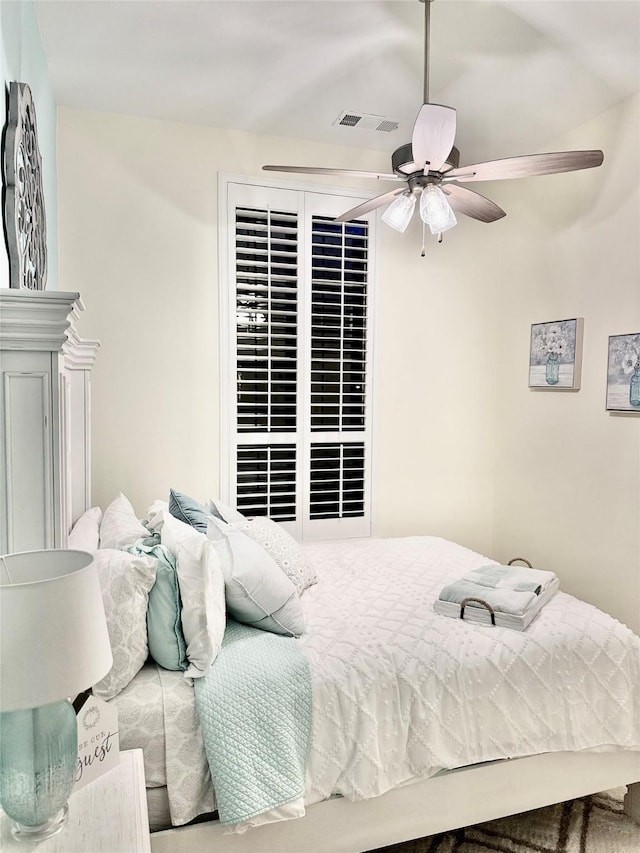 2312 Camp St, Aubrey, TX 76227 - bedroom featuring ceiling fan