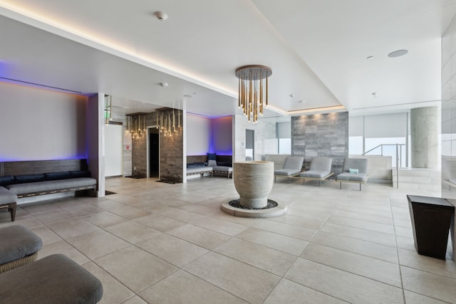 view of lobby