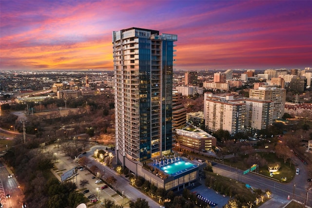 property's view of city