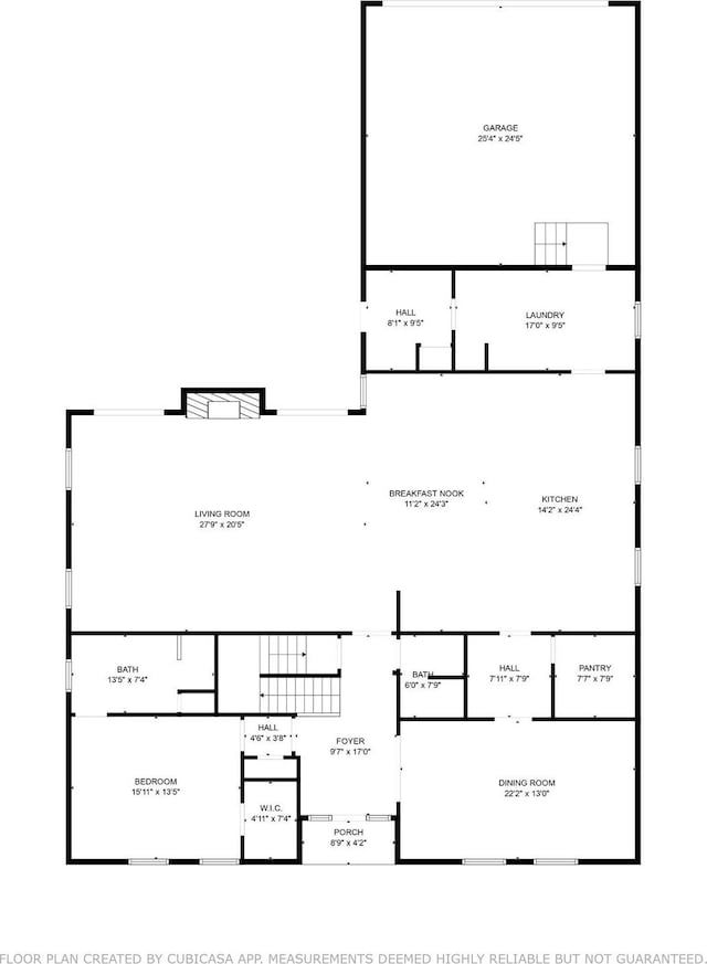 6946 Southridge Dr, Dallas, TX 75214 - room layout