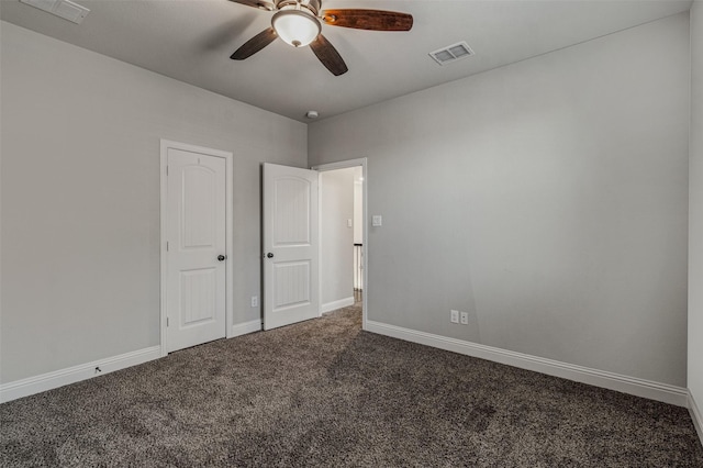 1596 Mannheim Dr, Rockwall, TX 75032 - unfurnished bedroom featuring carpet floors, baseboards, and visible vents