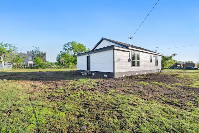 view of property exterior