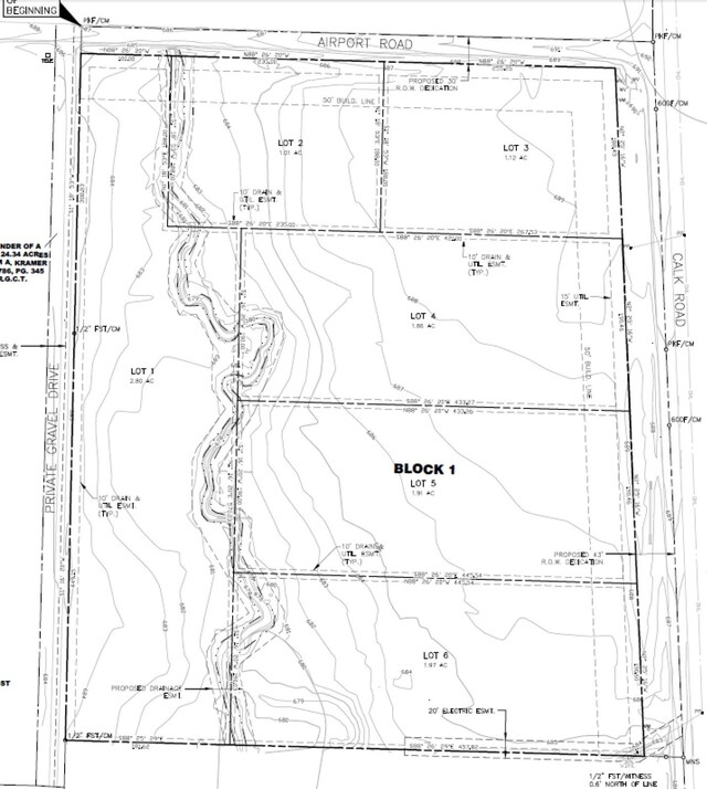 LOT3-1.12ACRES Airport Rd, Tioga, TX 76271