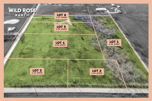 LOT3-1.12ACRES Airport Rd, Tioga, TX 76271