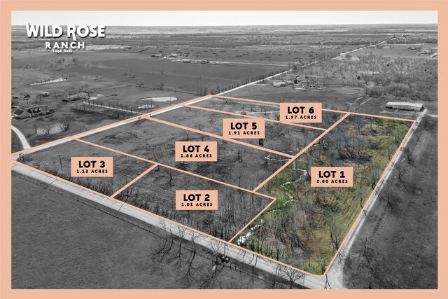 LOT3-1.12ACRES Airport Rd, Tioga, TX 76271