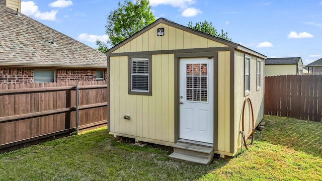 4315 Logan Cir, Granbury, TX 76049 - view of shed