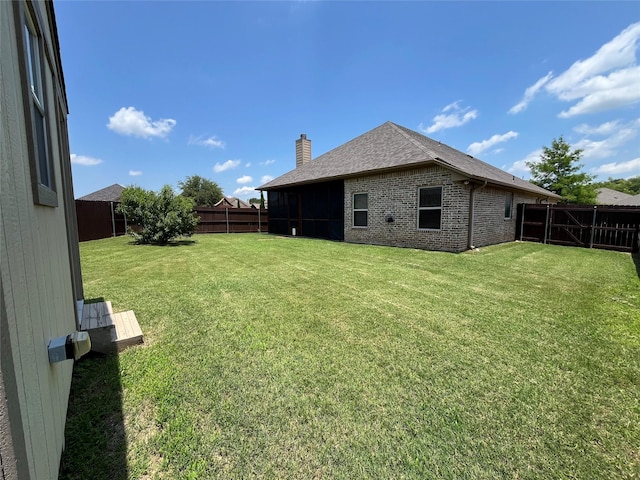 4315 Logan Cir, Granbury, TX 76049 - view of yard