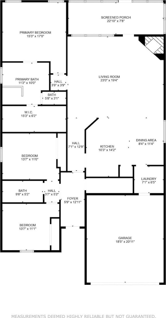 4315 Logan Cir, Granbury, TX 76049 - property floor plan