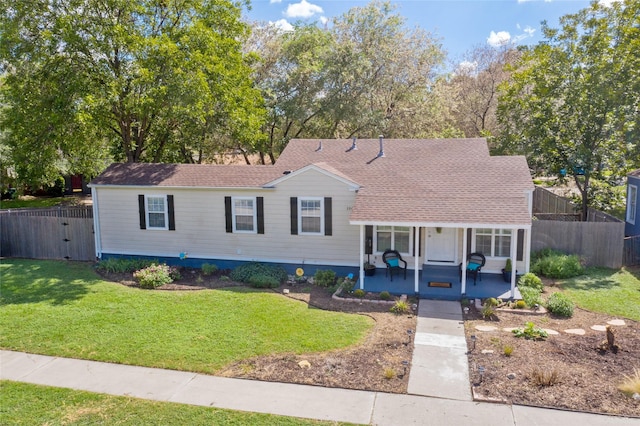 3909 Locke Ave, Fort Worth, TX 76107 - view of front facade featuring covered porch and roof with shingles
