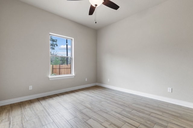 2685 Thompson Rd, Weatherford, TX 76087 - empty room featuring light wood finished floors and baseboards