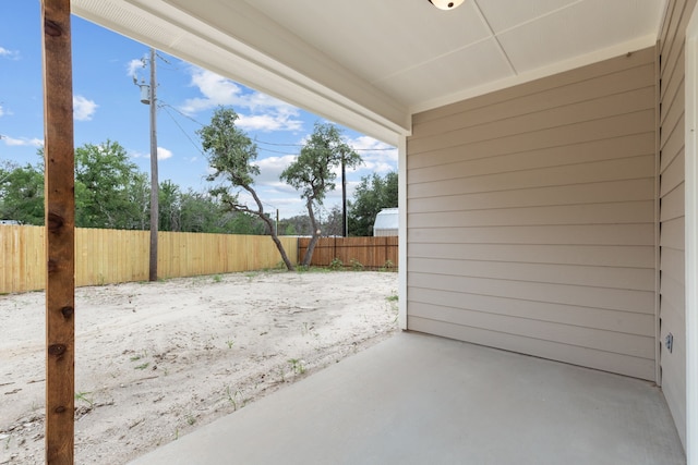 2685 Thompson Rd, Weatherford, TX 76087 - view of patio