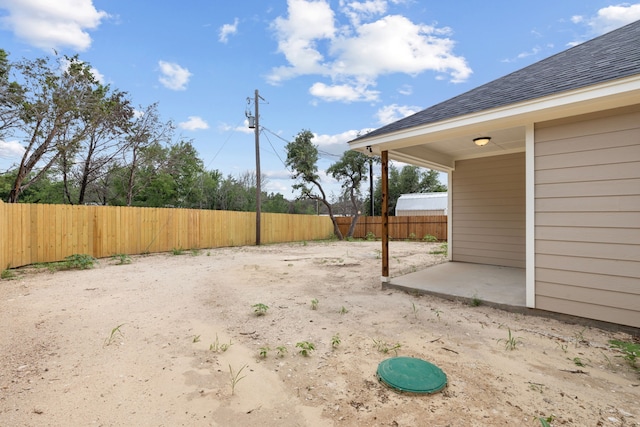 2685 Thompson Rd, Weatherford, TX 76087 - view of fenced backyard