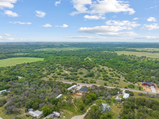 2685 Thompson Rd, Weatherford, TX 76087 - bird's eye view of a forest