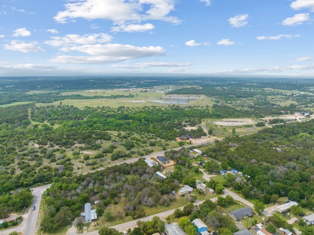 2685 Thompson Rd, Weatherford, TX 76087 - aerial overview of property's location featuring a forest