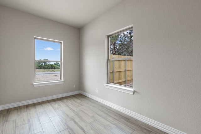 2685 Thompson Rd, Weatherford, TX 76087 - spare room with baseboards and light wood-style flooring
