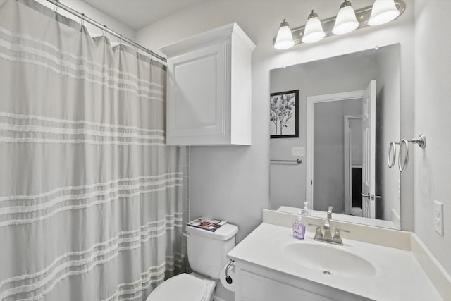 1125 Overton St, Frisco, TX 75036 - full bathroom featuring toilet and vanity