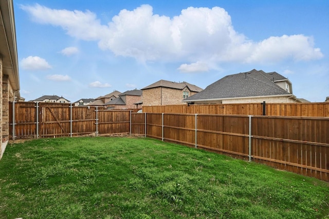 1125 Overton St, Frisco, TX 75036 - view of yard featuring a residential view