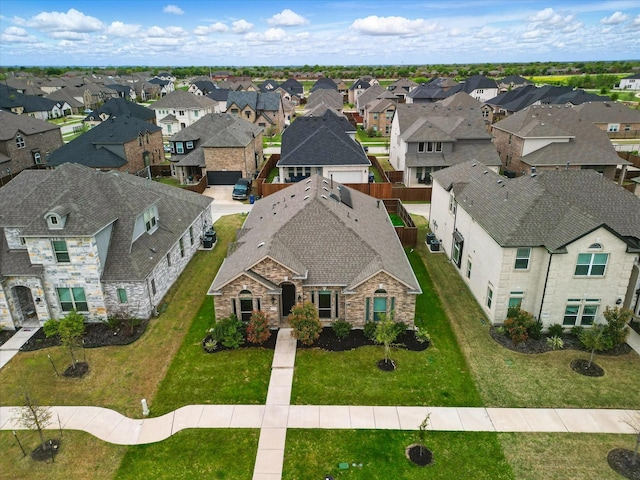 1125 Overton St, Frisco, TX 75036 - aerial perspective of suburban area