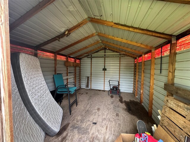 301 E White St, Pilot Point, TX 76258 - view of storage area