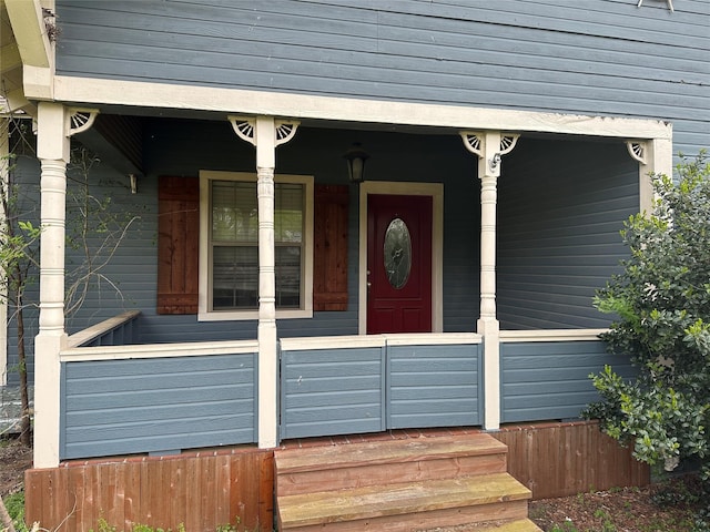 301 E White St, Pilot Point, TX 76258 - entrance to property with a porch
