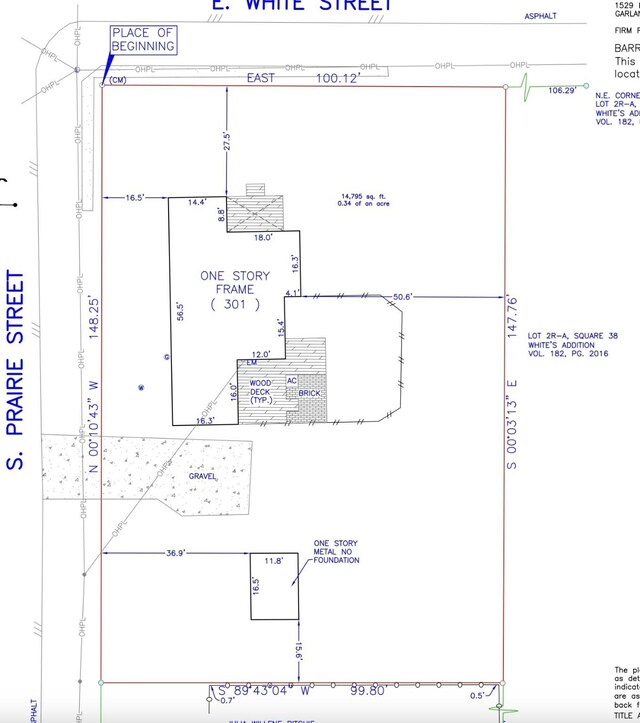301 E White St, Pilot Point, TX 76258 - room layout