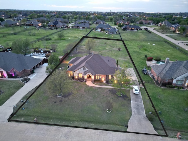 13111 Saint Orlin Way, Talty, TX 75126 - aerial perspective of suburban area