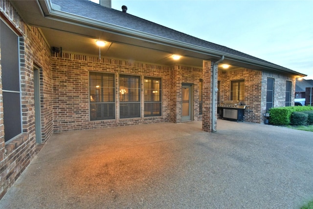 13111 Saint Orlin Way, Talty, TX 75126 - view of patio / terrace featuring area for grilling