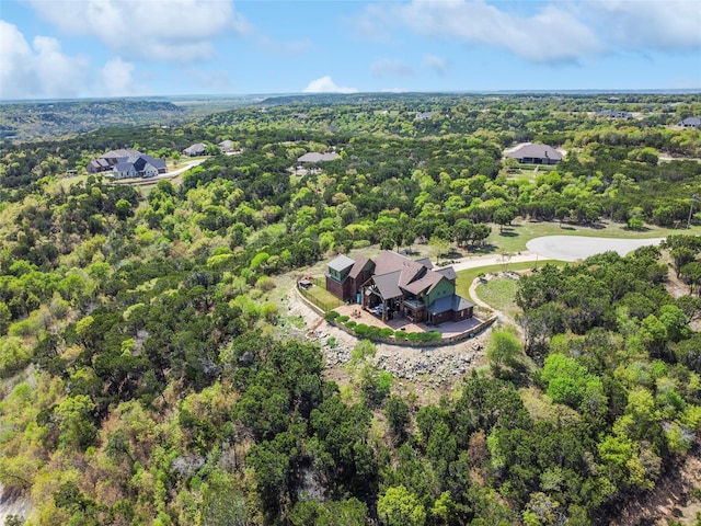 8225 Scotscraig Ct, Cleburne, TX 76033 - view of subject property featuring a forest