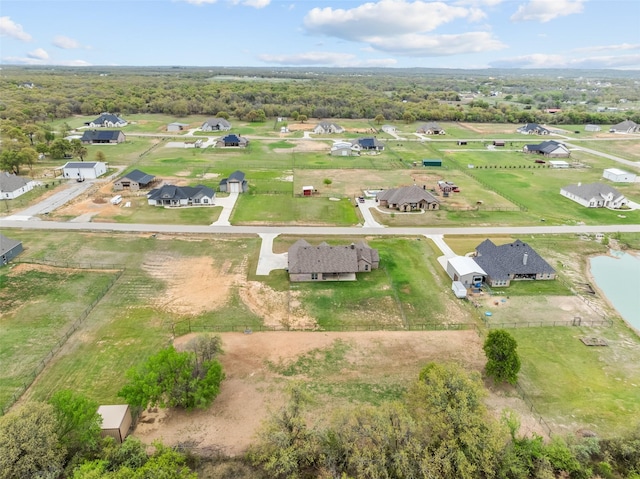 2017 Antler Loop, Poolville, TX 76487 - bird's eye view with a residential view