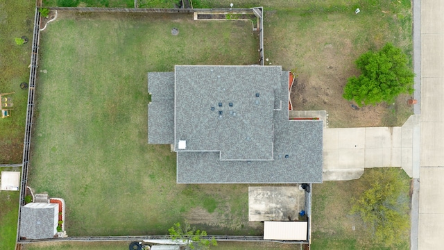 view of subject property