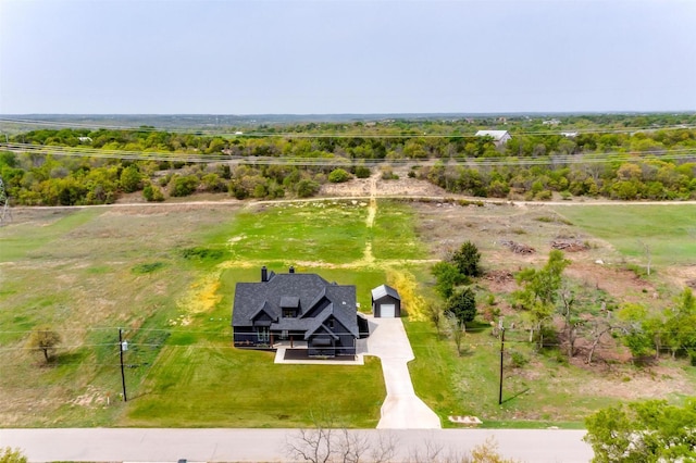 521 Echo Glade Ct, Azle, TX 76020 - view from above of property