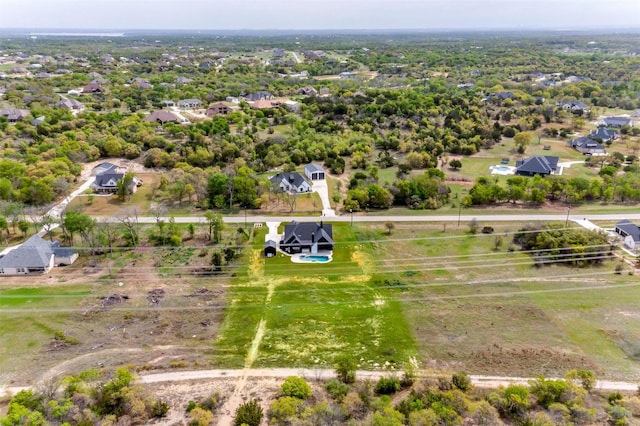 521 Echo Glade Ct, Azle, TX 76020 - drone / aerial view