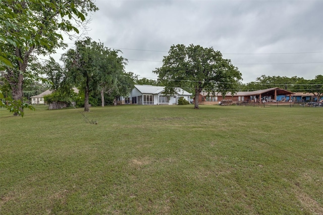 7219 Hickey Rd, Azle, TX 76020 - view of grassy yard