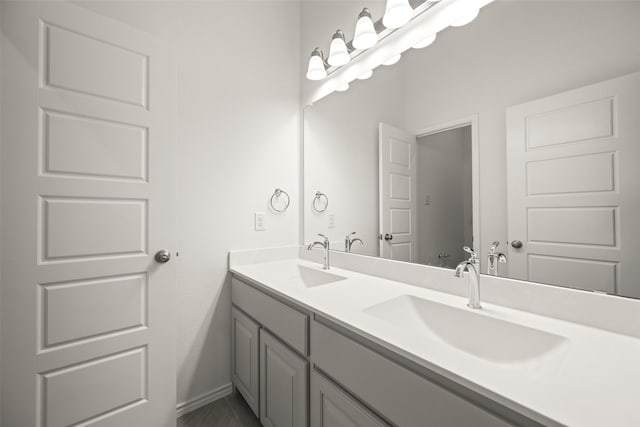 7745 Gatevine Ave, Joshua, TX 76058 - bathroom with double vanity