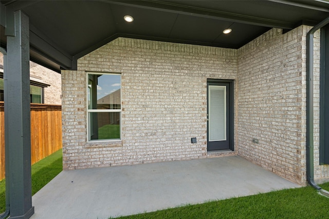 7745 Gatevine Ave, Joshua, TX 76058 - view of patio / terrace