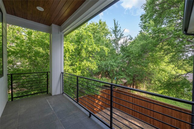 4218 Bonham St, Dallas, TX 75229 - view of balcony