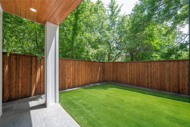 4218 Bonham St, Dallas, TX 75229 - view of yard