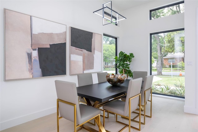 4218 Bonham St, Dallas, TX 75229 - dining room with baseboards
