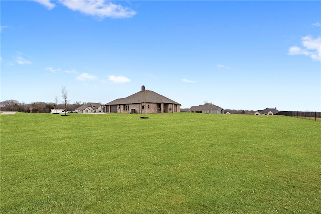 160 Waterview Dr, Gunter, TX 75058 - view of yard